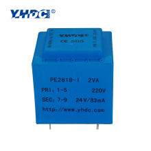 2VA ac 110V 220V 6V 12V 15V 18V 24V Electrical power transformer ei28